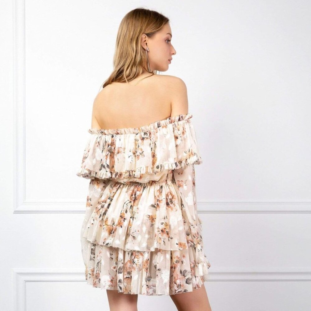 J.ING - Devendra Ruffle Dress - Picture 3 of 11